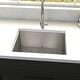preview thumbnail 8 of 9, ZLINE Undermount Single Bowl Sink in Stainless Steel with Bottom Grid