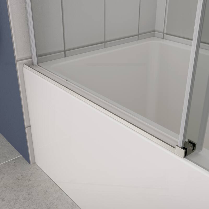 Premium Quality Sliding Shower Door for Bathtubs, Enhancing Bathroom Aesthetics