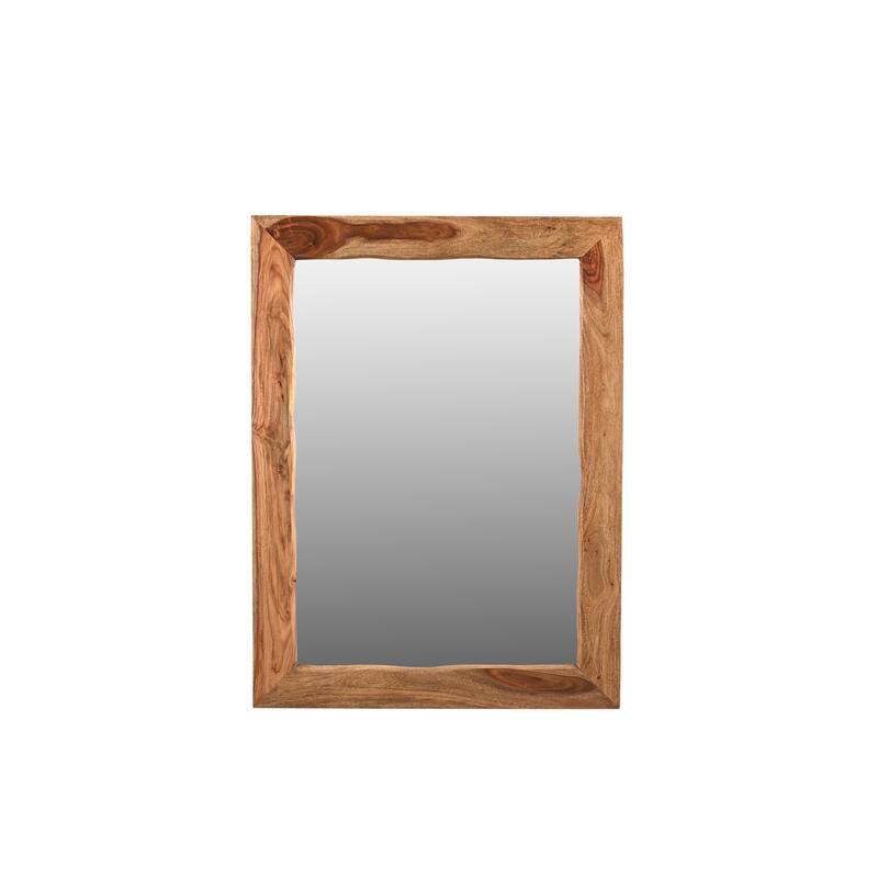 Avenue Live Edge Mirror - Brown