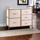 preview thumbnail 16 of 20, Wide Dresser with 5 Drawers