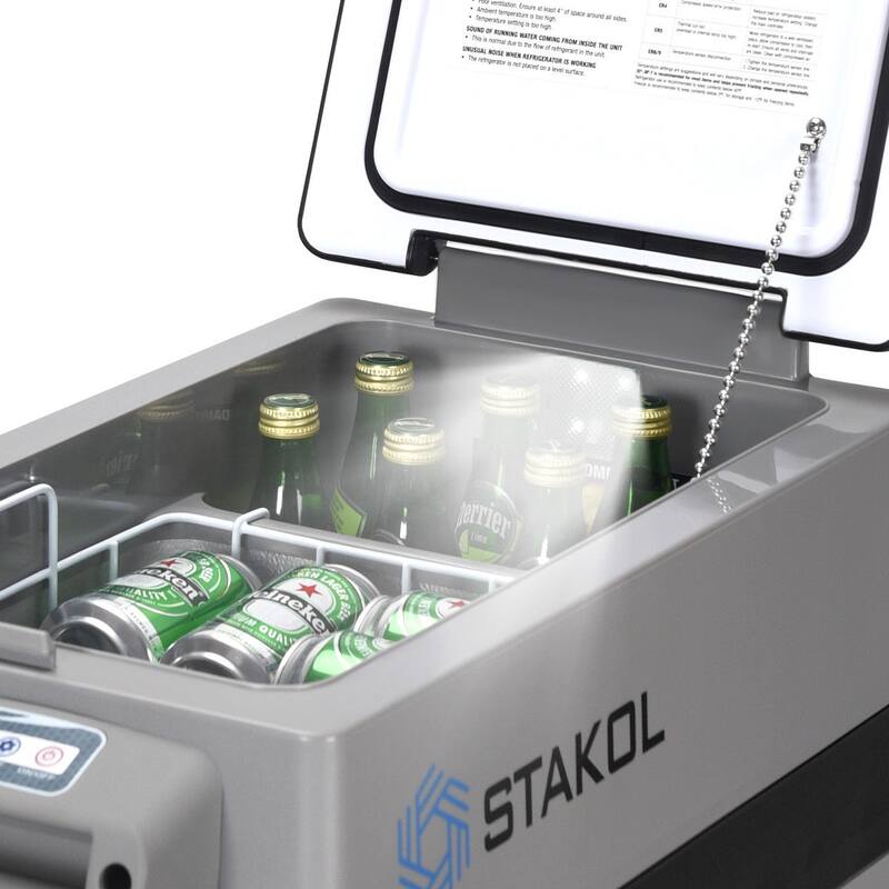 44 Quarts Portable Electric Car Cooler Refrigerator/Freezer Compressor