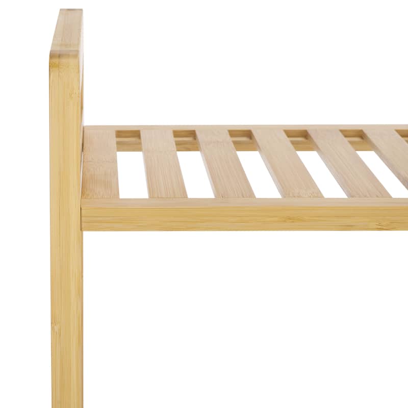 SAFAVIEH Sirlis 5 Tier Shelf - 20" W x 10" D x 50" H - 20Wx10Dx50H