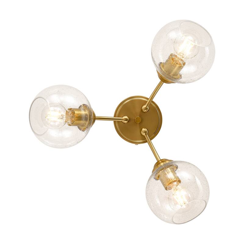 3-Light Dimmable Vanity Light