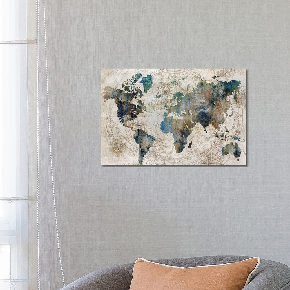 iCanvas "Celestial Map " by Isabelle Z Canvas Print