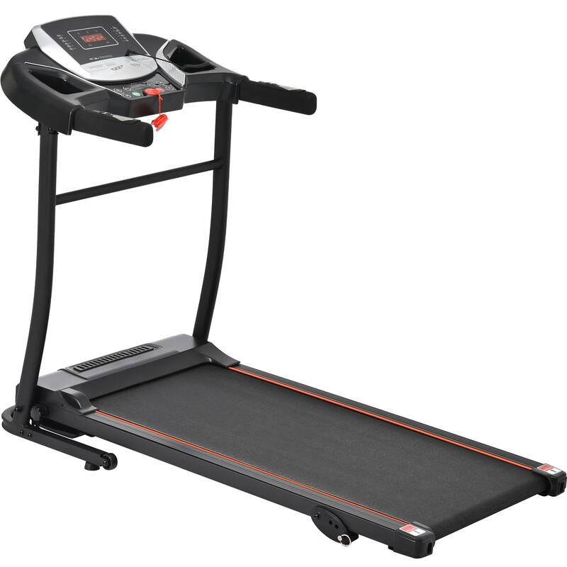 Premium Folding Treadmill with Handraill 3 Level Incline 12 Preset