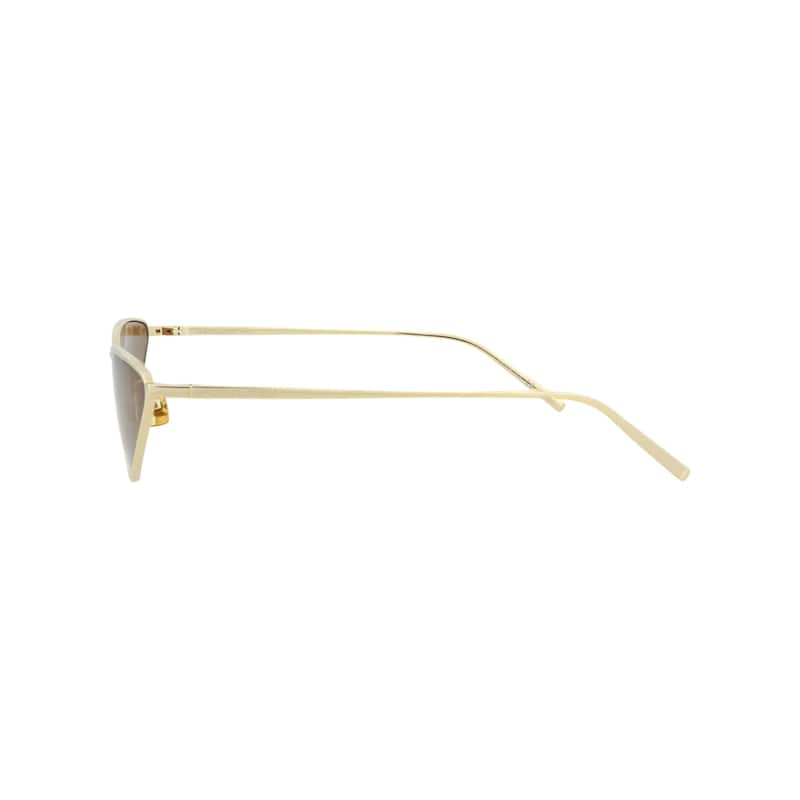 Saint Laurent Cat Eye-Frame Metal Sunglasses