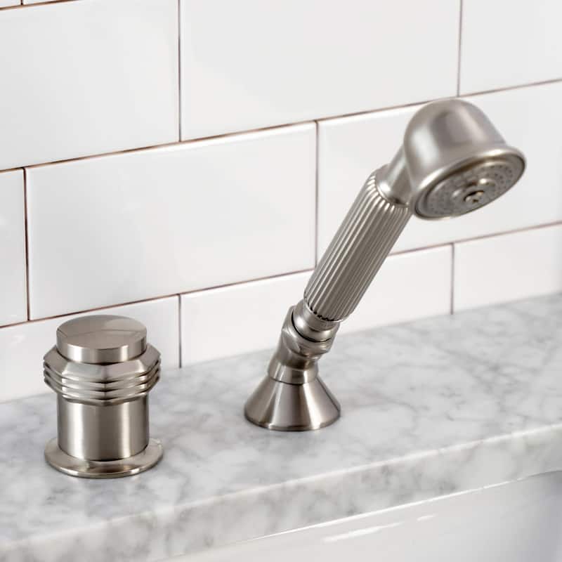 Kingston Brass 1.8 GPM Single Function Hand Shower - Includes Hose and