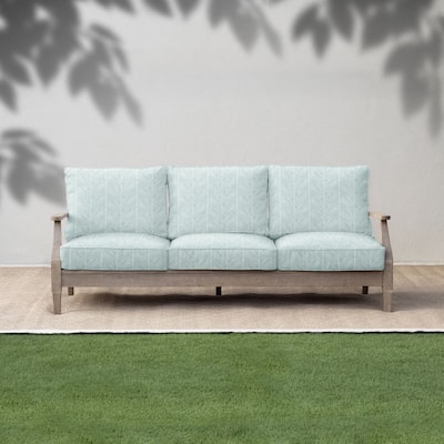 Sorra Home Griffen Snowy Indoor/Outdoor Corded Sofa Set