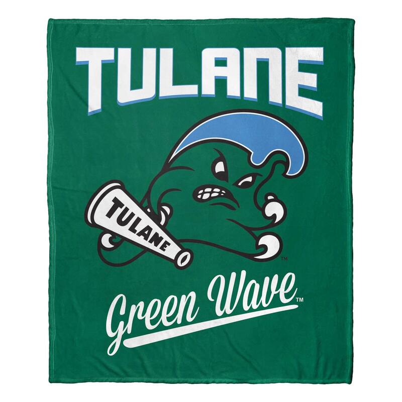 NCAA American Athletic Alumni Silk Touch Throw Blanket - 50" x 60" - Tulane