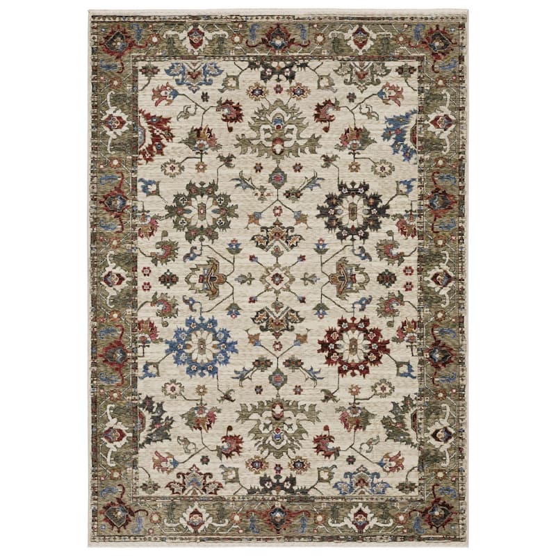 HomeRootsOriental Traditional Runner Area Rug