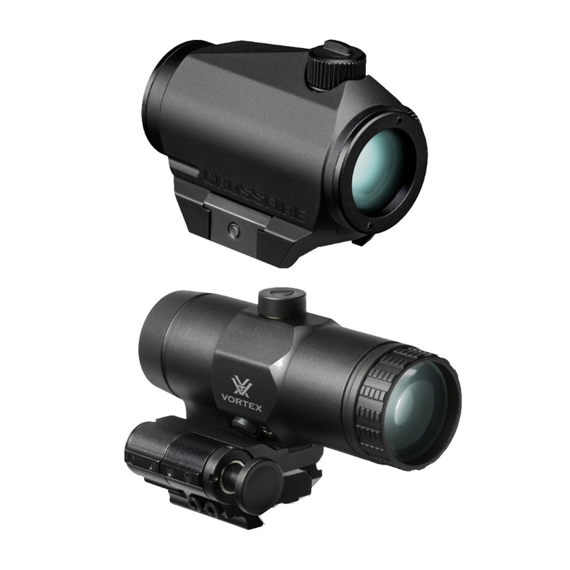 Vortex Crossfire II Bright Red Dot Sight with Reflex Sight