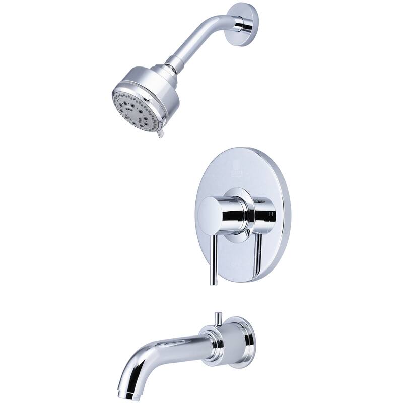 Pioneer Faucets Motegi Tub and Shower Trim Package with 1.75 GPM Multi