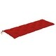 preview thumbnail 7 of 9, vidaXL Patio Bench with Cushion 61.8" Solid Acacia Wood