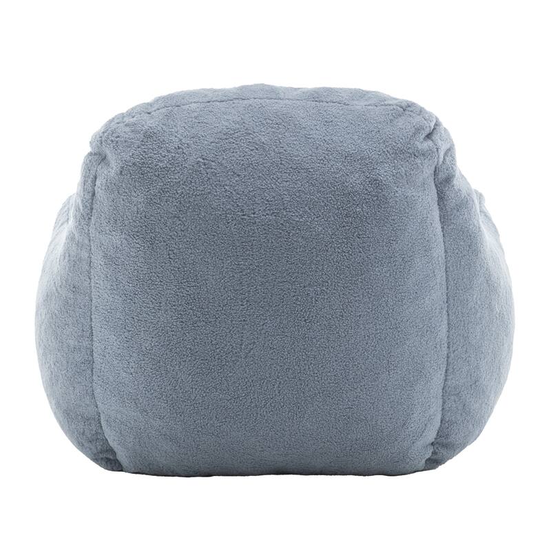 Bean Bag Chair Soft Fluffy Lazy Sofa with Memory Foam
