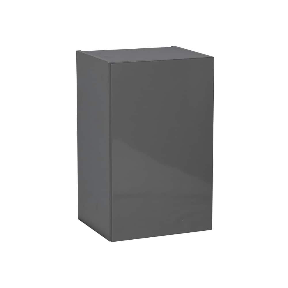 18" x 24" Wall Cabinet-Single Door-Grey - 18 x 24 x 12