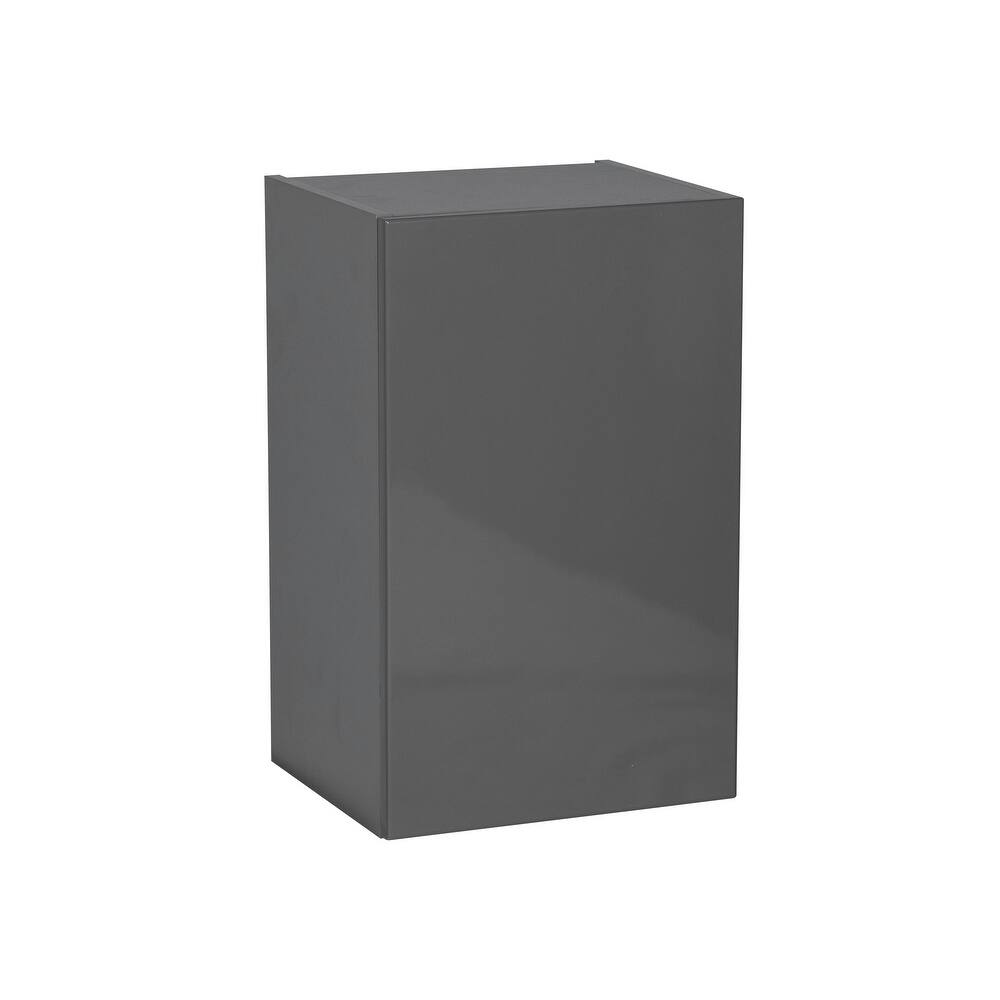 21" x 24" Wall Cabinet-Single Door-Grey - 21 x 24 x 12