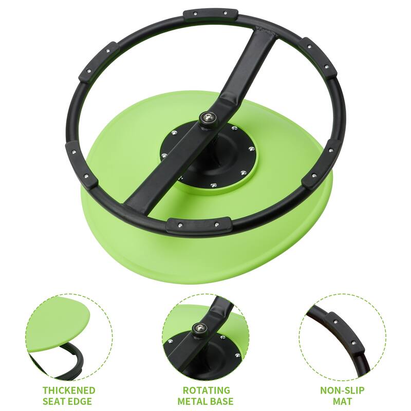 YUKOOL Round Spinning Swivel Chair - Boost Balance and Coordination in Kids
