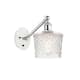 Option White and Polished Chrome / Clear