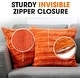 preview thumbnail 6 of 14, Cheer Collection Decorative Throw Pillows for Couch & Bed (Set of 2)