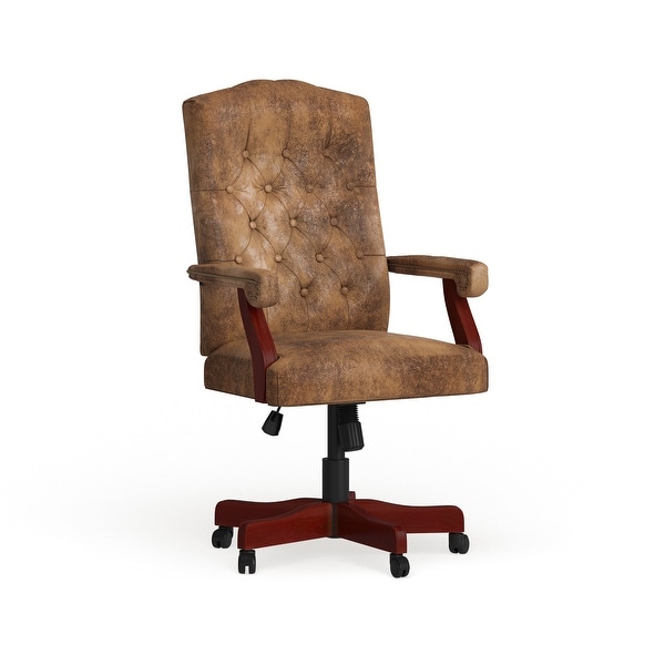 Swivel office armchair sales