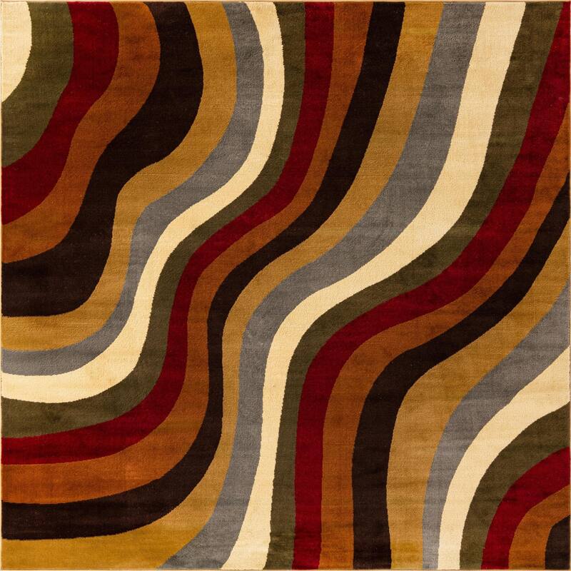 Contemporary Rietveld Collection Area Rug