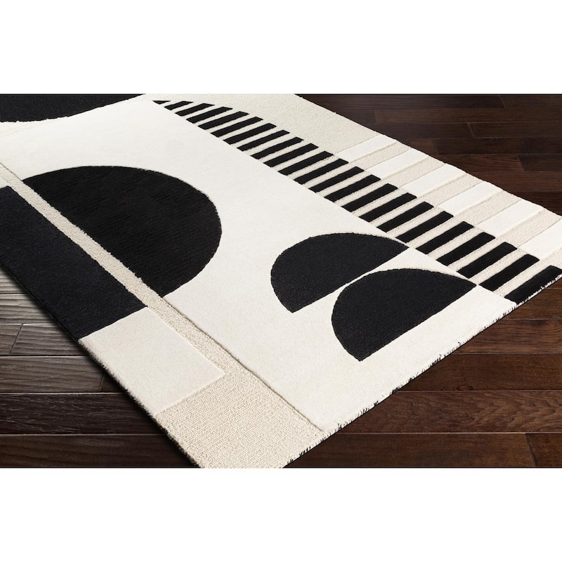 Livabliss Brooklyn Casual Abstract Area Rug