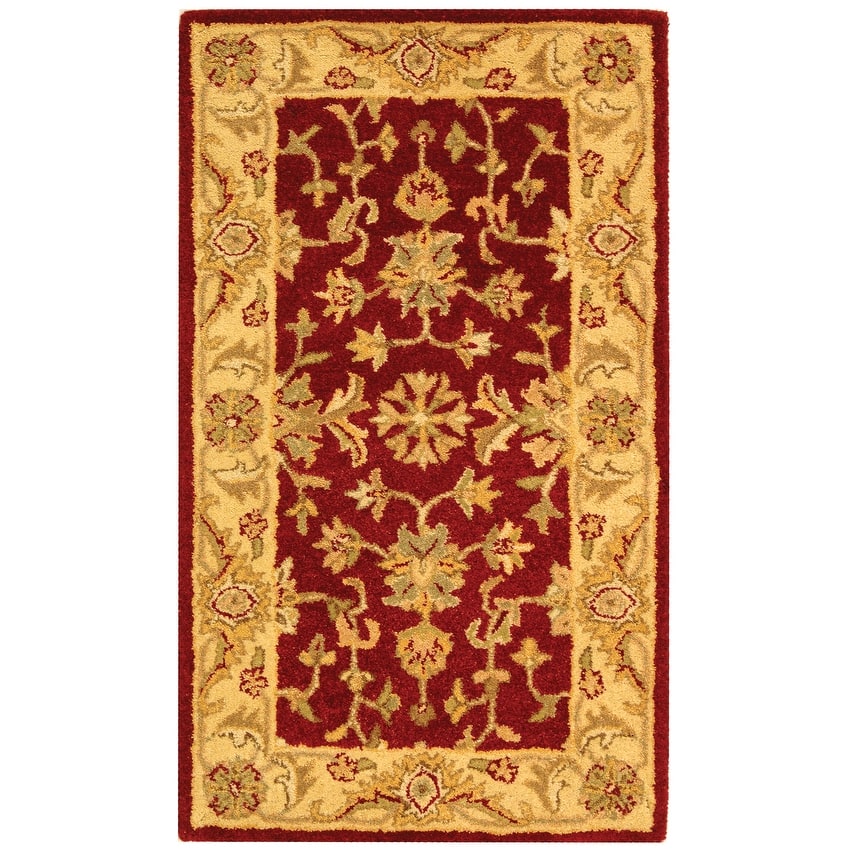 SAFAVIEH Handmade Antiquity Zelinda Traditional Oriental Wool Rug