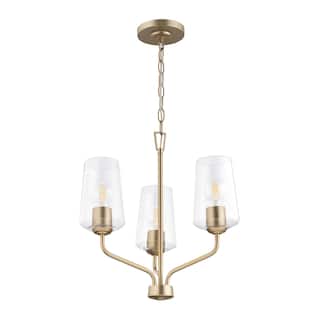 Celino Three-Light Chandelier with Clear Glass - 18