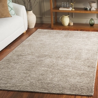 SAFAVIEH Handmade Ebony Sora Contemporary Wool Rug - Bed Bath & Beyond ...
