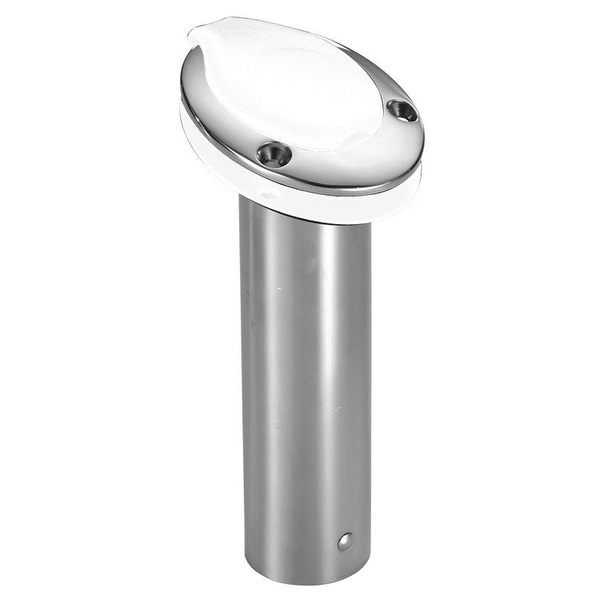 Attwood marine attwood standard series rod holder 15 degree white insert 66363w7