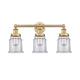 Option Brushed Brass / Clear