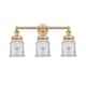 Option Brushed Brass / Clear