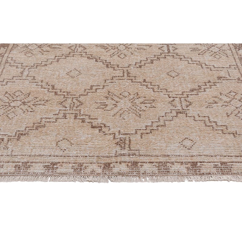 Terra by Obeetee Sienna Paul Neutral Rug