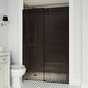 preview thumbnail 45 of 54, VIGO Elan Frameless Sliding Shower Door