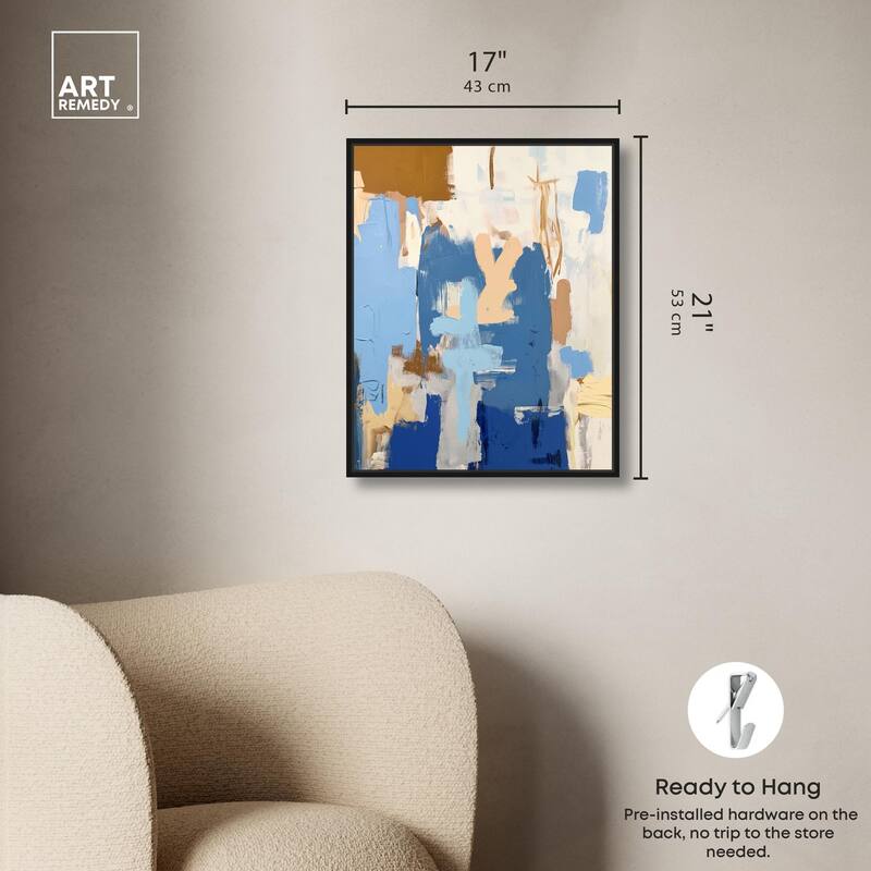 Sky and Sunlight I Canvas by Art Remedy