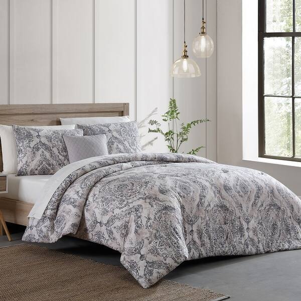 Modern Threads Marissa 8Piece Elegant Printed Complete Bed Set Bed
