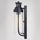 preview thumbnail 4 of 9, Vaxcel Lighting T0749 Lawton 16" Tall Outdoor Wall Sconce with Clear,