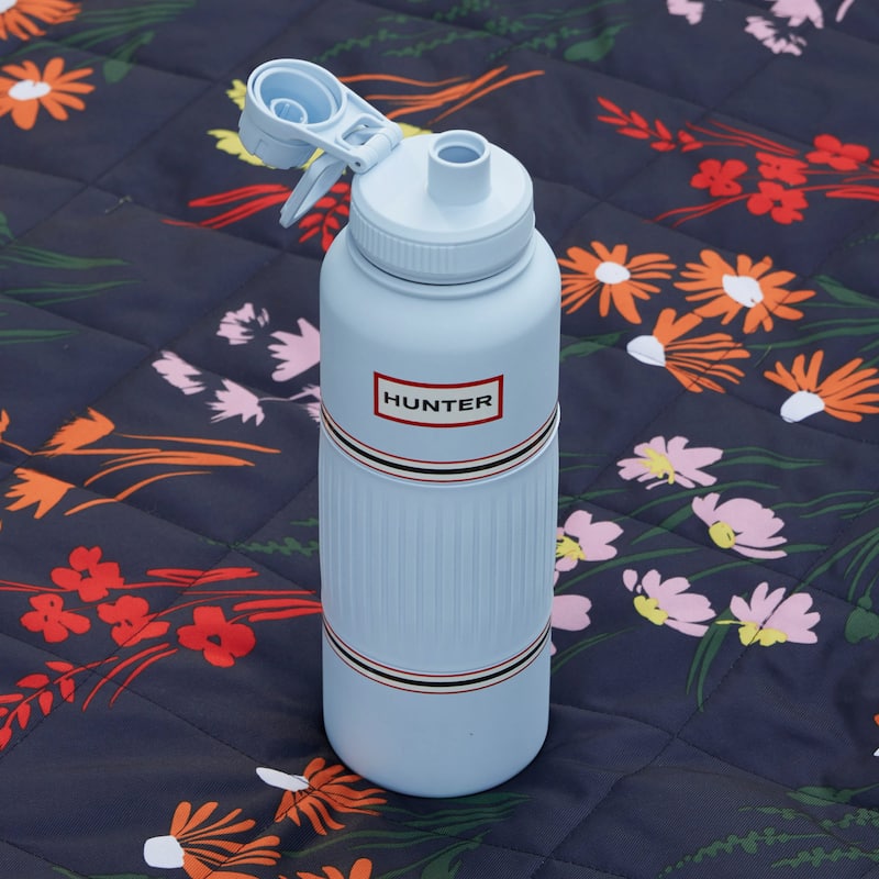 Hunter GoGrip Hydration Stainless Steel Tumbler with Carry Handle