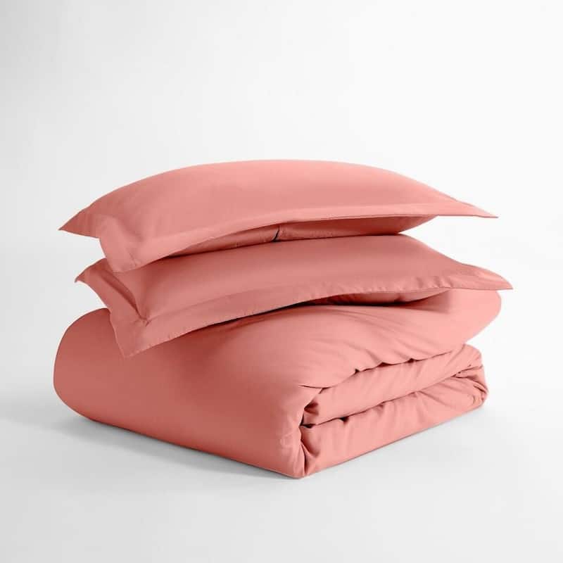King/Cal King Duvet Cove Set, 100% Viscose Deived Fom