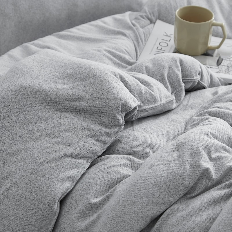 Sweater Weather® - Coma Inducer® Oversized Comforter Set - Glacier Gray