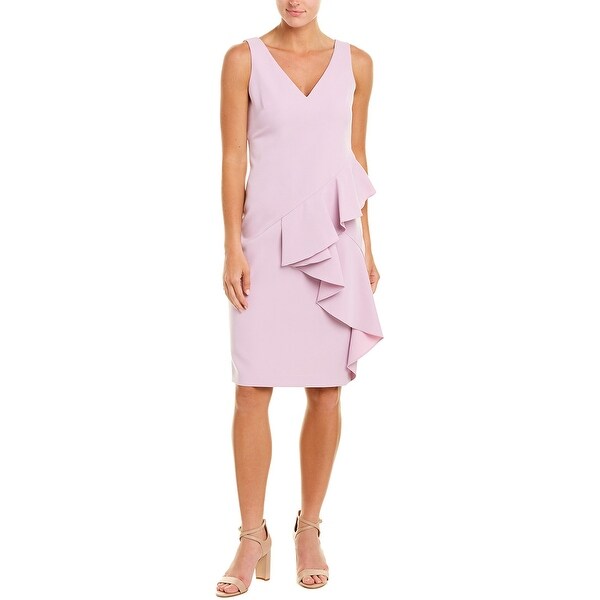 eliza j lavender dress