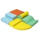 preview thumbnail 2 of 6, Kids Climbing Foam Play Set for 1-3 - Multi