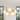 LALUZ Modern Gold 5-Light Wheel Chandelier Globe Glass Pendant Light - W20" x H10" 