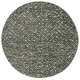 preview thumbnail 26 of 42, SAFAVIEH Adirondack Isabelle Chevron Distressed Rug 6' Round - Dark Green/Ivory - Round