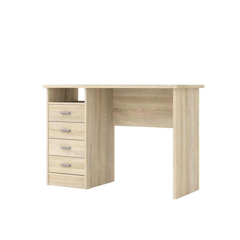 Porch & Den Skylar 4-drawer Desk