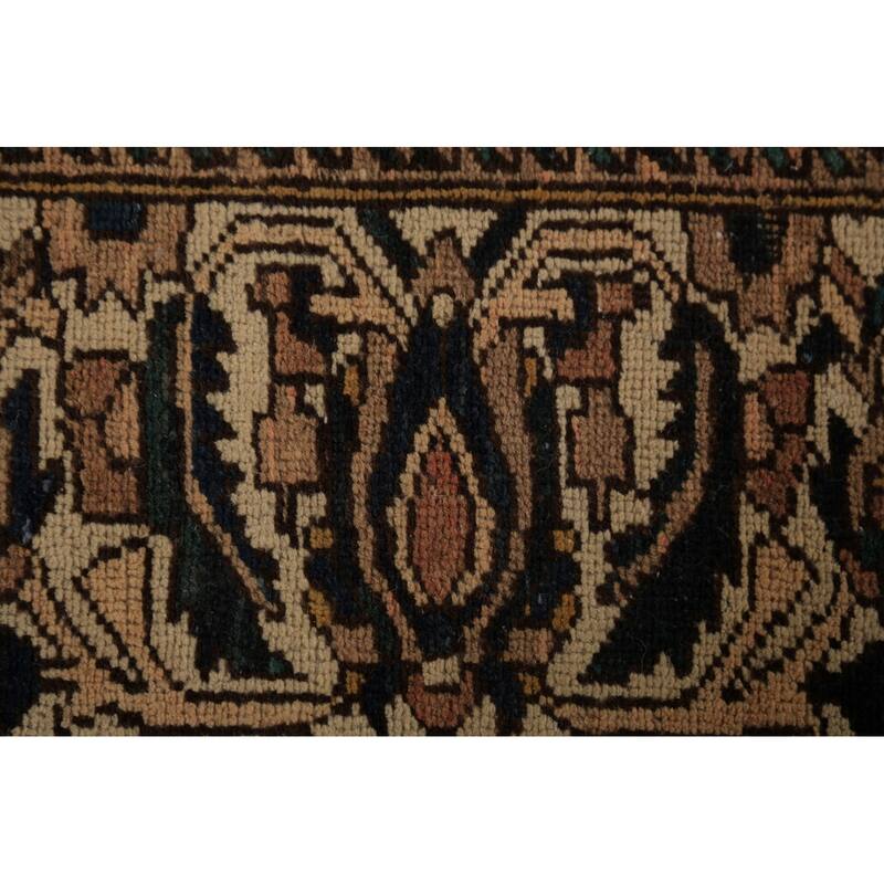 Garden Design Bakhtiari Persian Area Rug Hand-Knotted Wool Carpet - 5'3"x 10'5"