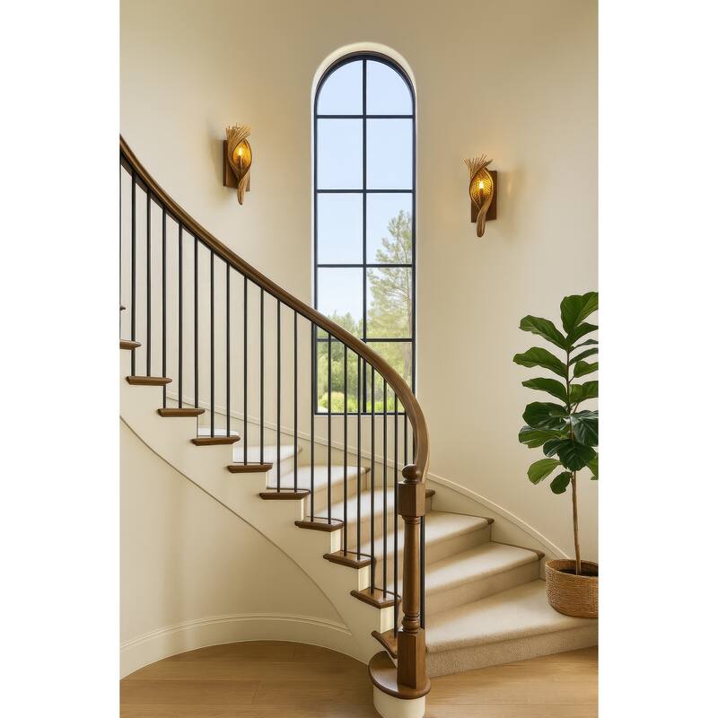 Varaluz Flow 1-Light Wall Sconce - Left