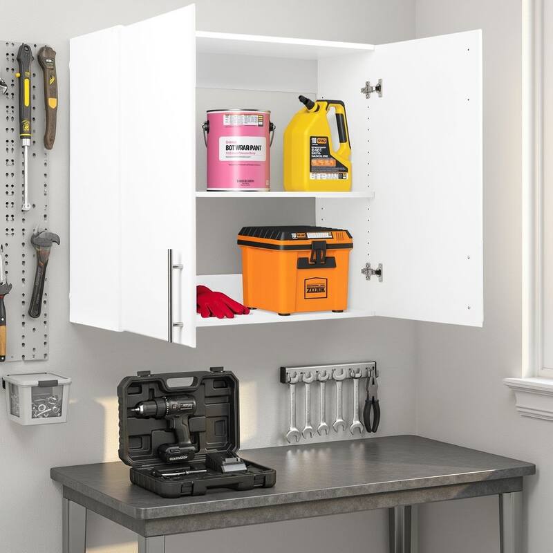 Prepac Elite 32" Wall Cabinet, Multiple Finishes