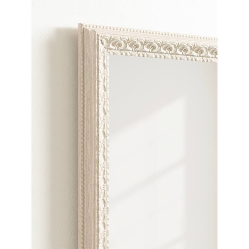 Kate and Laurel Johann Rectangle Wall Mirror