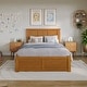 preview thumbnail 25 of 35, Madison Platform Bed with Footboard and Twin Trundle